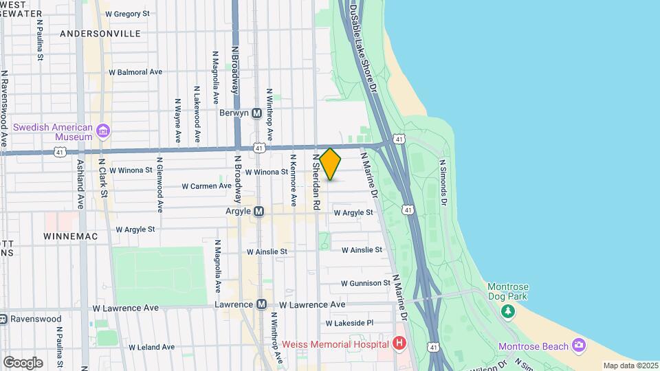 940 W Carmen Ave, Unit 407 Map and Location Details