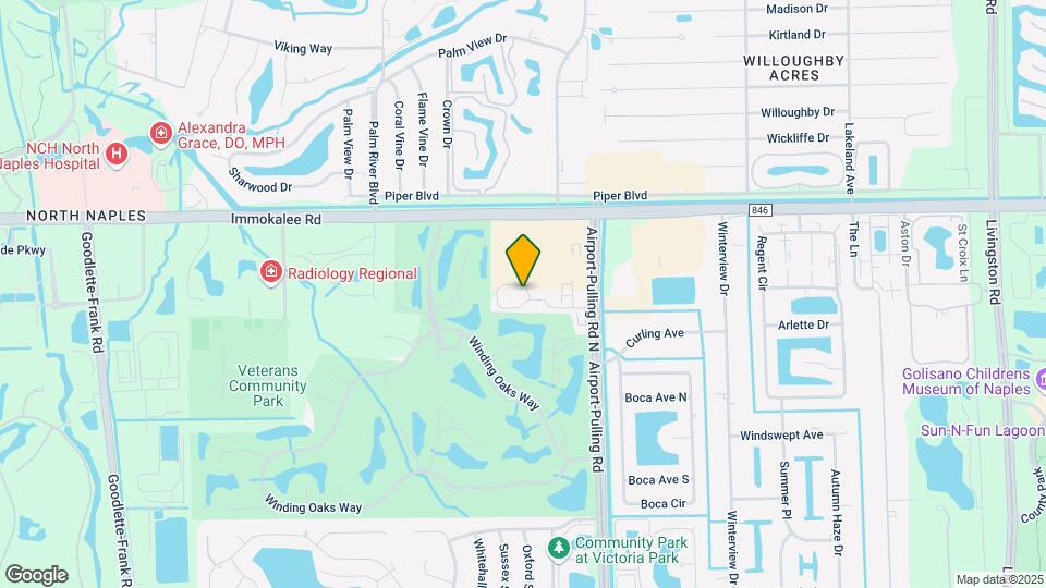 2350 Naples Trace Cir Mapa y Detalles de la Ubicación