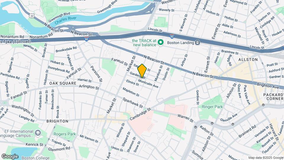 61 Montcalm Ave, Unit 2 Map and Location Details