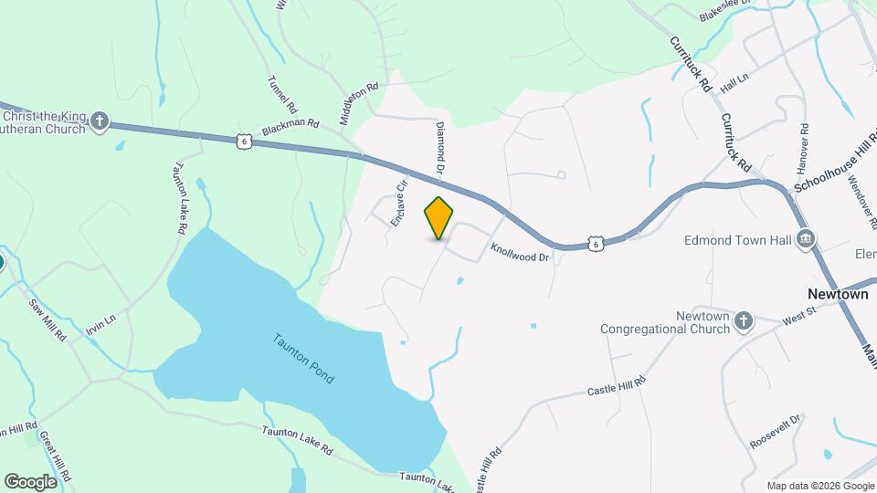 12 Taunton Lake Dr Map and Location Details