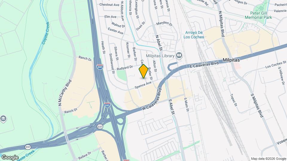 25 Casper St Map and Location Details