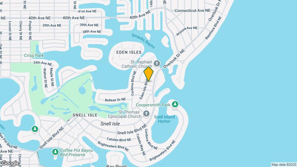 1065 Eden Isle Blvd NE Mapa y Detalles de la Ubicación