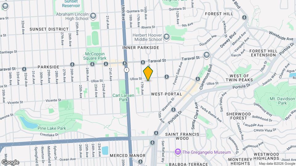 2527 16th Ave Map and Location Details