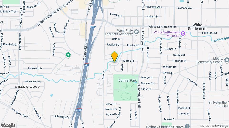 538 S Redford Ln Map and Location Details