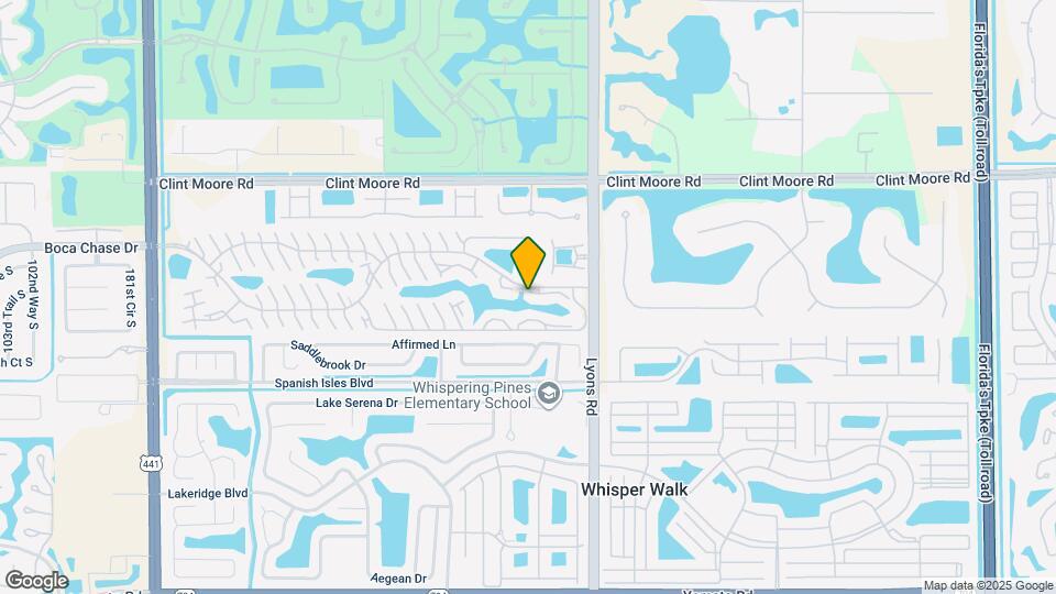 9118 Boca Gardens Pkwy Map and Location Details