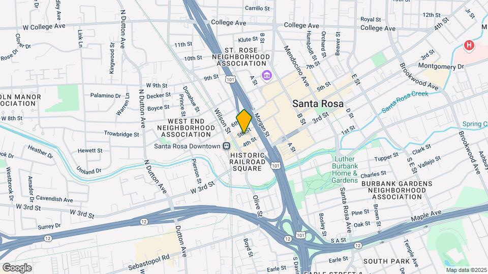 110 5th St Map and Location Details