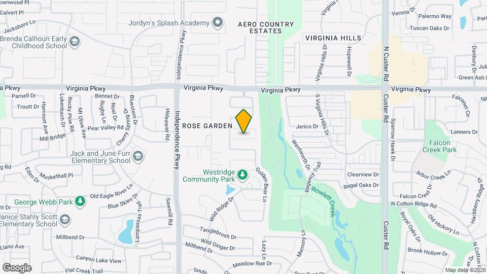 9620 Tipperary Dr Map and Location Details