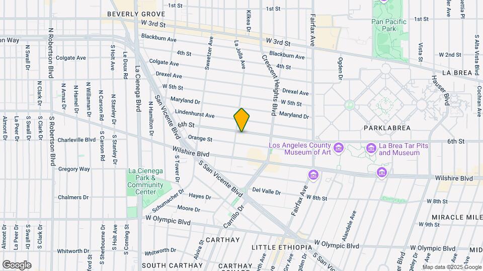 6370 W 6th St Map and Location Details