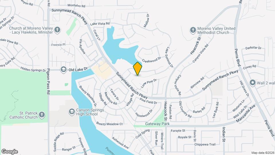 23761 Waterleaf Cir Map and Location Details