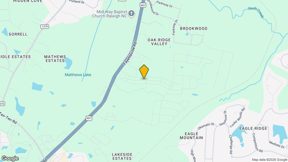 460 Glen Clova Dr Map and Location Details