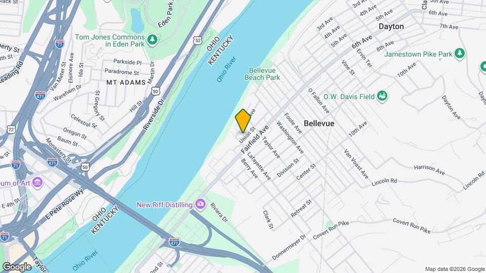 213 Union St Map and Location Details