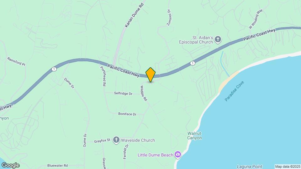 6522 Wildlife Rd Map and Location Details