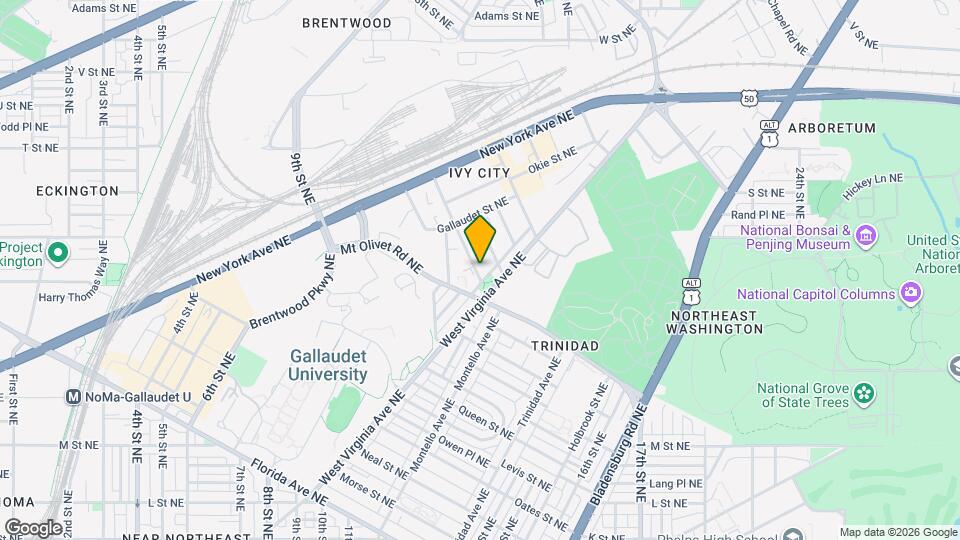 1809 Kendall St NE Map and Location Details