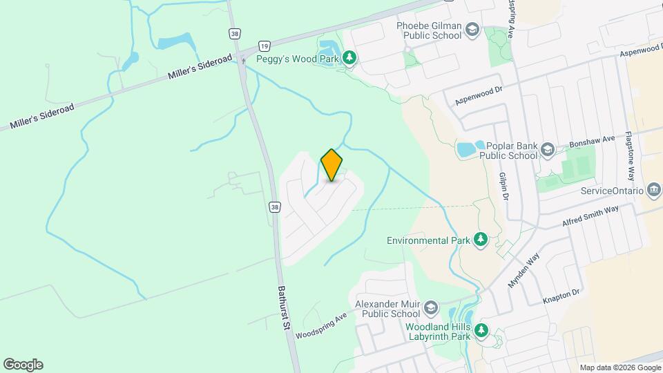 707 Clifford Perry Pl Map and Location Details