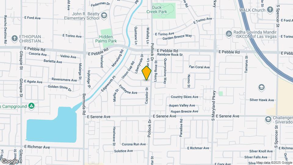 757 Roddenberry Ave Map and Location Details
