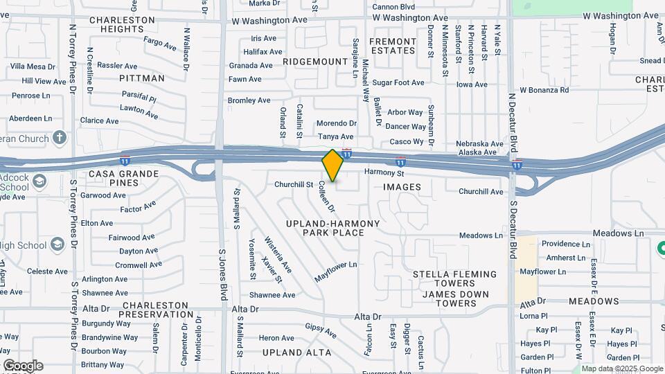 201 Janice Estelle Dr Map and Location Details