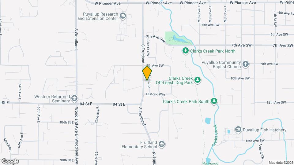 1004 23rd St SW Map and Location Details