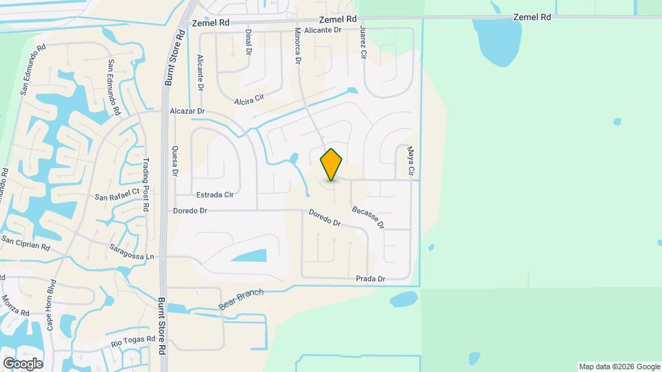 25350 Lychee Ct Map and Location Details