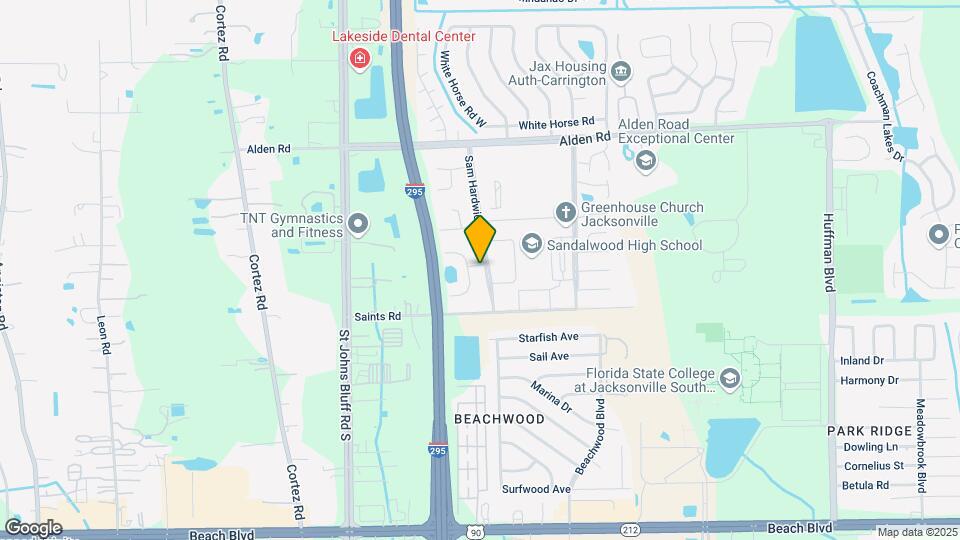 2734 Sam Hardwick Blvd Map and Location Details