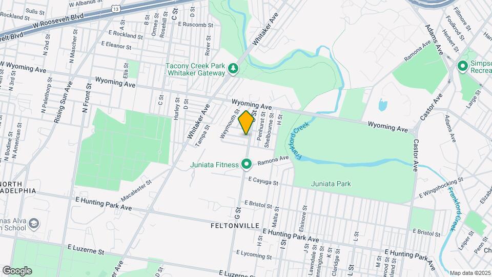 4580 G St, Unit B Mapa y Detalles de la Ubicación