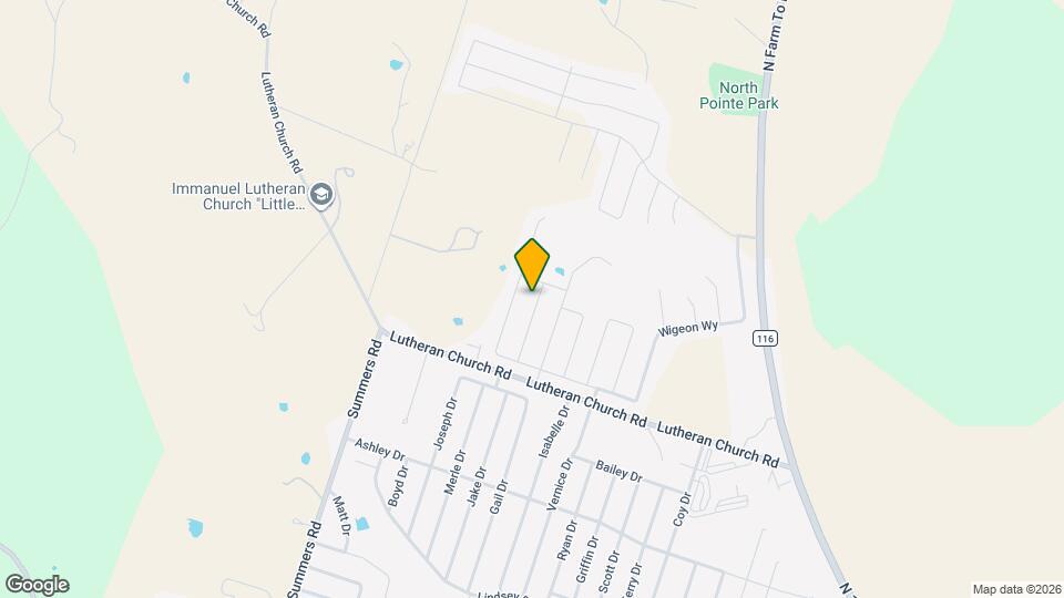 2353 Aylesbury Dr Map and Location Details