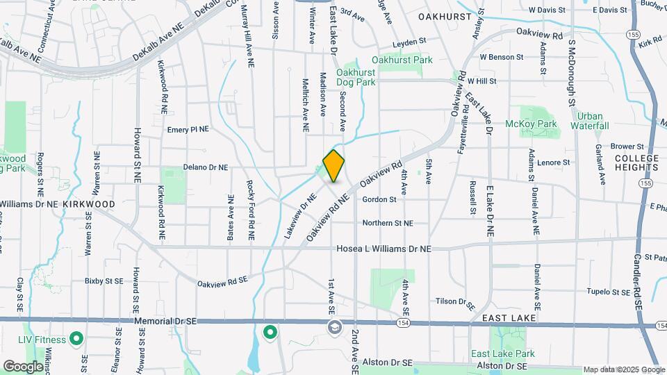 2330 1st Ave NE Map and Location Details