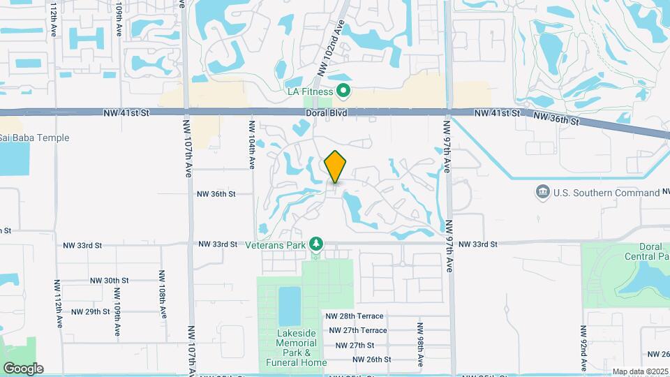 3621 Torremolinos Ave Map and Location Details