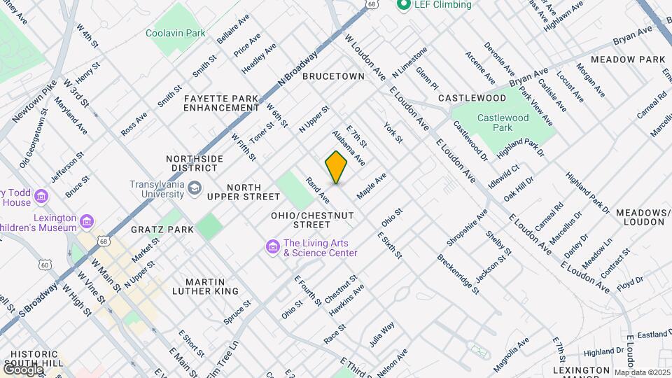 178 E Sixth St Map and Location Details