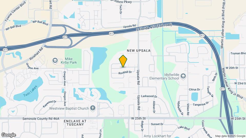 125 Wornall Dr Map and Location Details