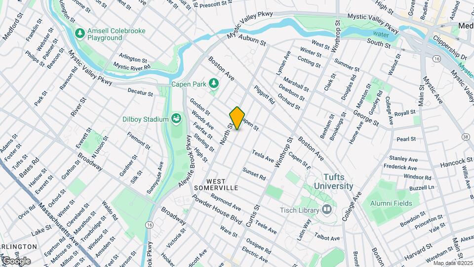 59 Quincy St, Unit 1 Map and Location Details