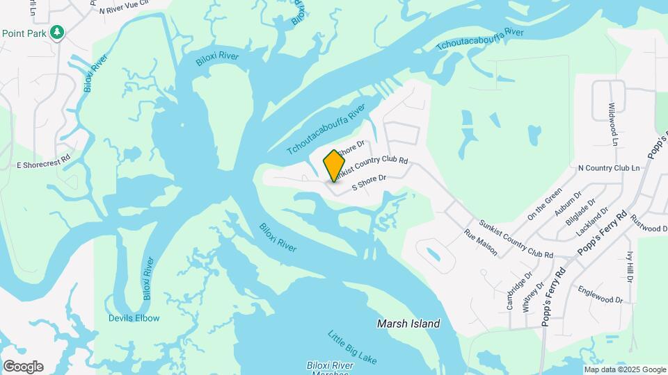 2490 S Shore Dr Map and Location Details