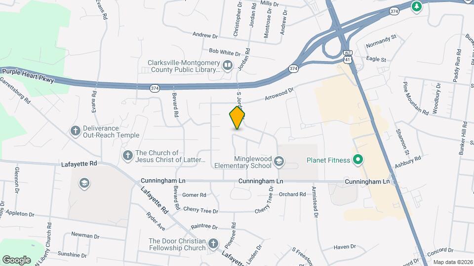 359 Peabody Dr Map and Location Details