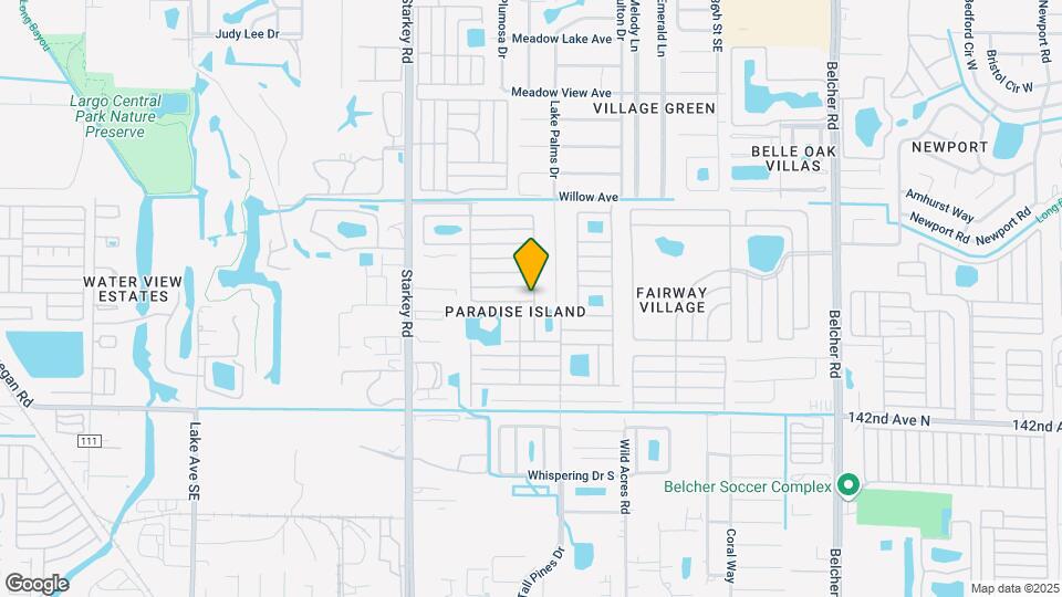 1001 Starkey Rd Map and Location Details