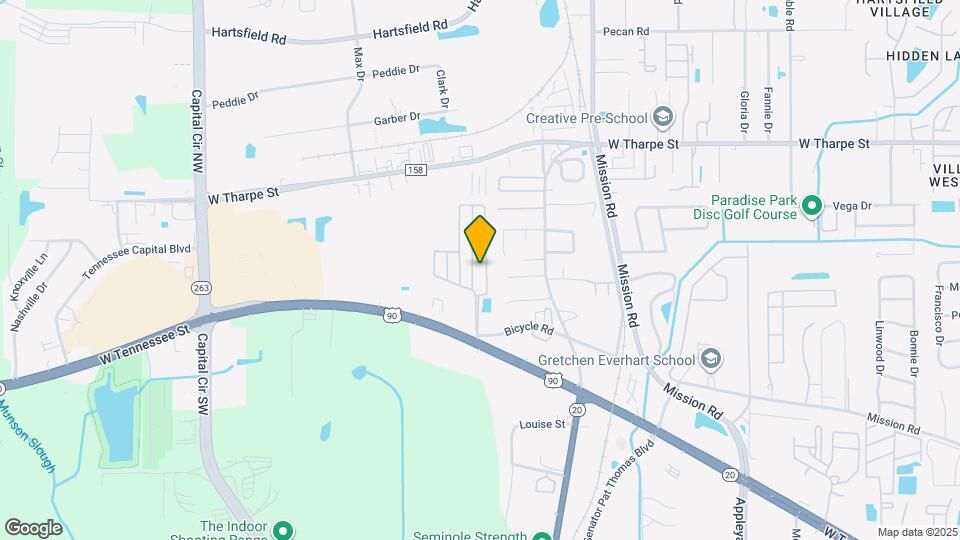 1934 Ann Arbor Ave Map and Location Details