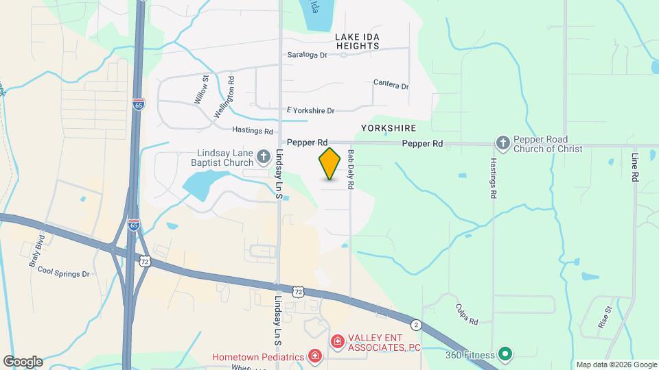 22173 Ewell St Map and Location Details