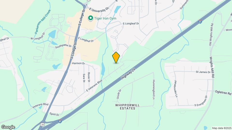 1951 Rock Ledge Ct Map and Location Details