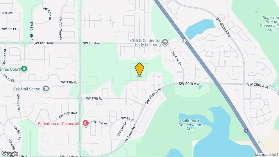 6686 SW 12th Ln Map and Location Details