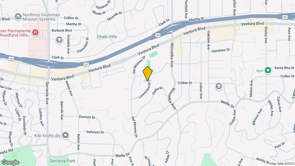 20229 Lorenzana Dr Map and Location Details