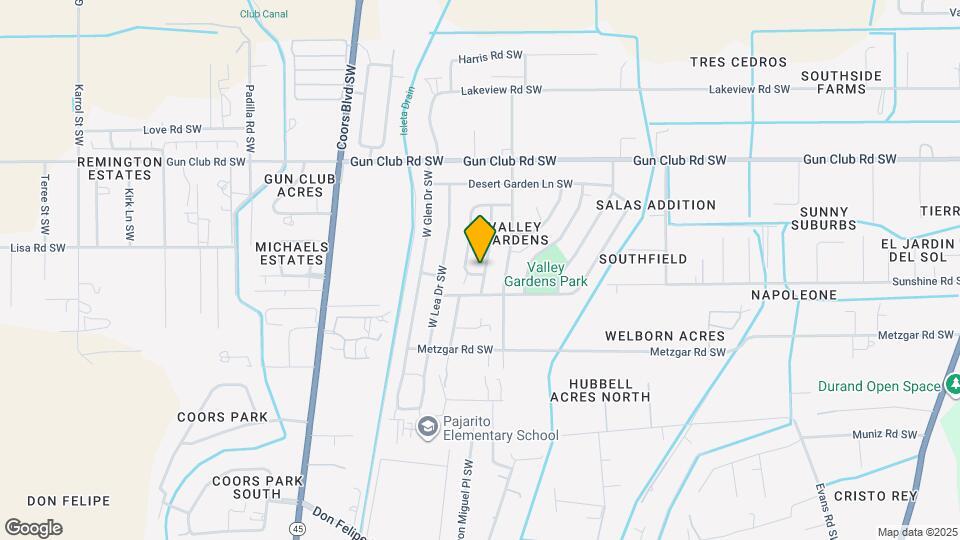 4631 Chetwood Ln SW Map and Location Details
