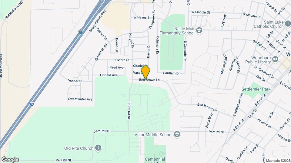 2590 Ben Brown Dr Map and Location Details