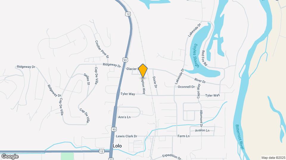 11270 Napton WayUnit 1A Rentals in Lolo, MT