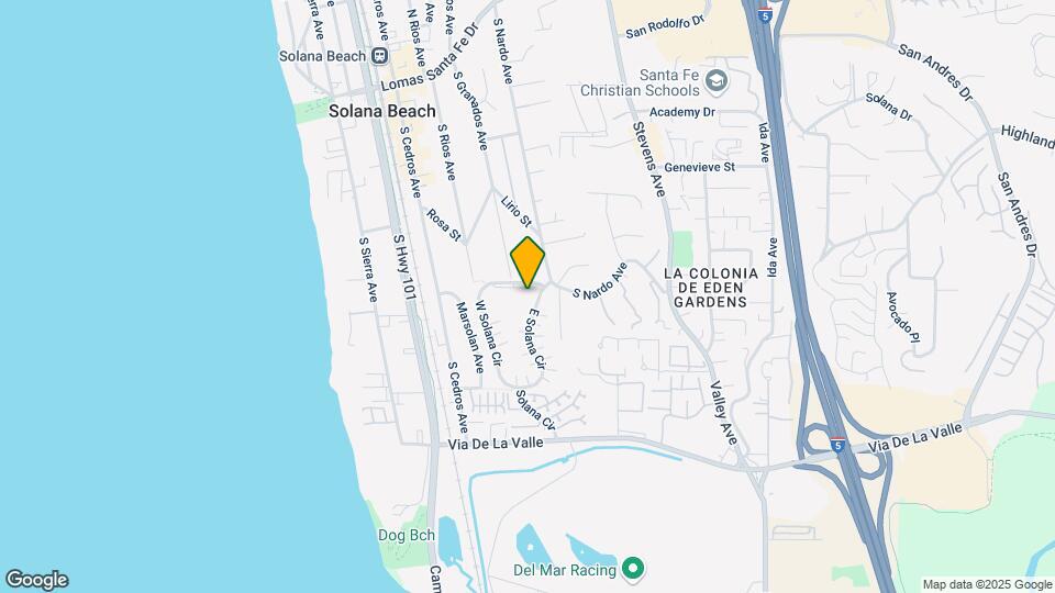 620 W Solana Cir Map and Location Details
