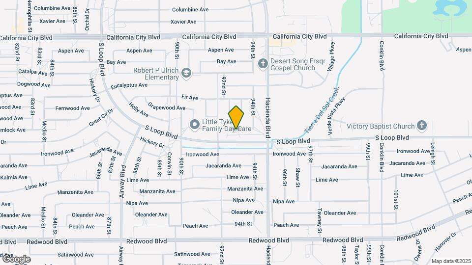 9300 Holly Ave Map and Location Details