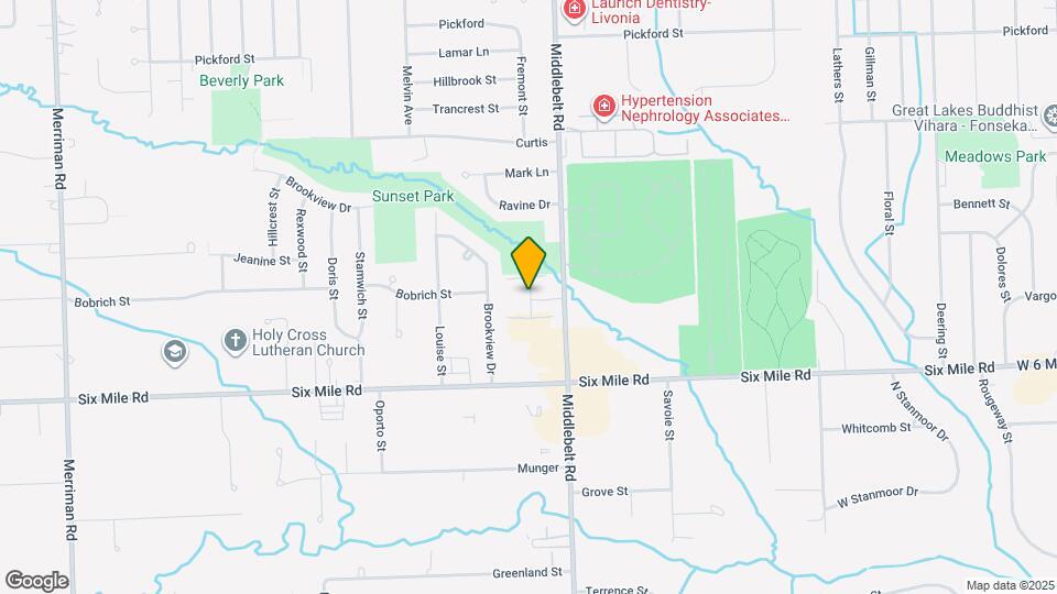 29516 Bobrich St Map and Location Details