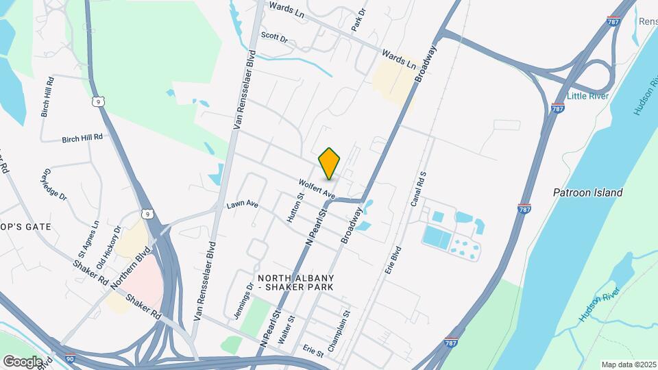 Wolfert Apartments Mapa y Detalles de la Ubicación
