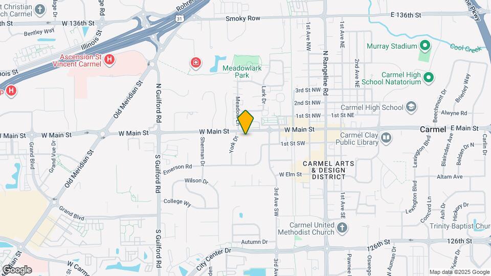 499 W Main St Map and Location Details