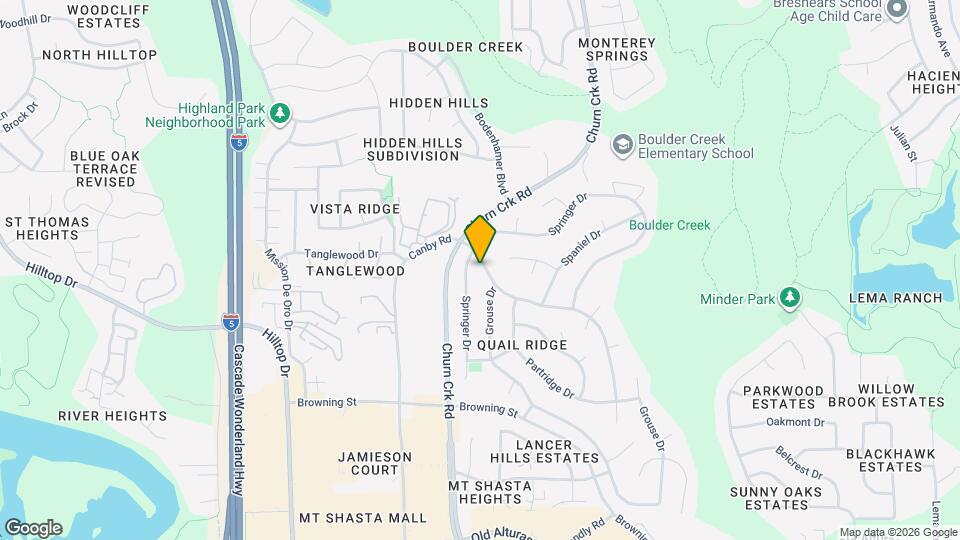 1243 Whistling Dr Map and Location Details