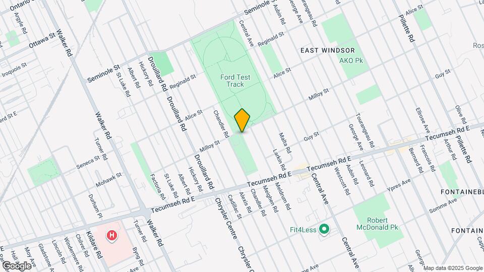 1820 Meighen Rd Map and Location Details