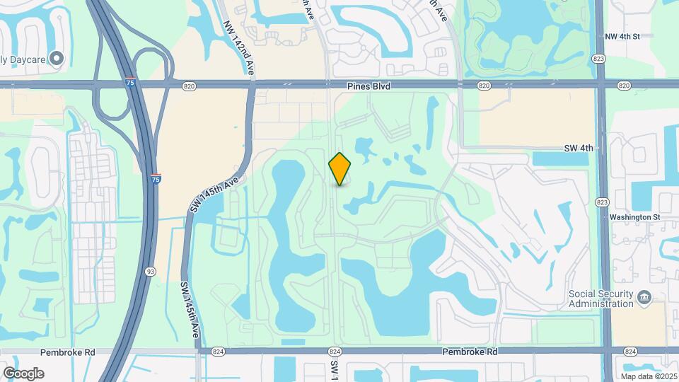 13550 SW 6th Ct Mapa y Detalles de la Ubicación