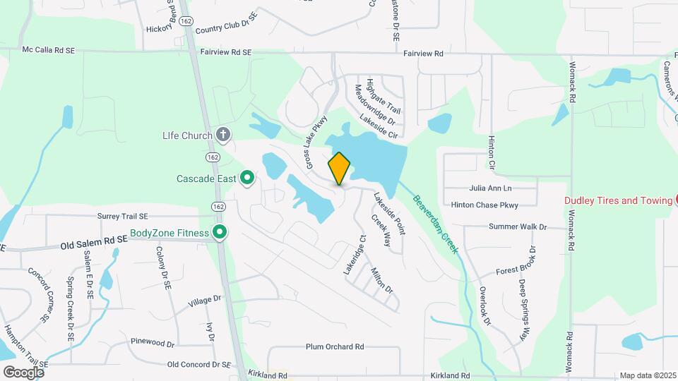 310 Lakeview Trail Mapa y Detalles de la Ubicación